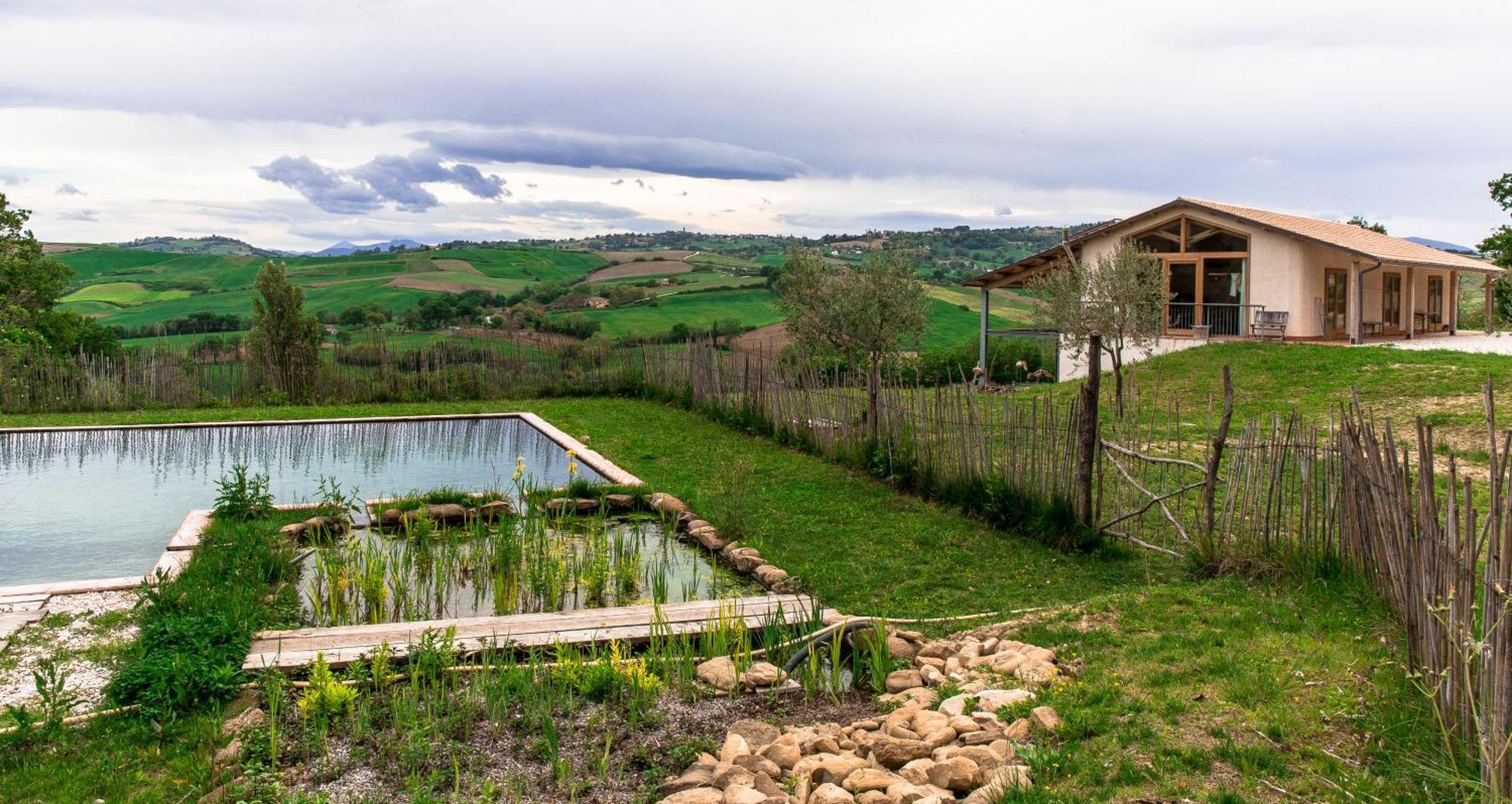 La Luna Nell'Orto-Casa Vacanza Ecologica E Agricoltura Biodinamica Barchi Exteriér fotografie