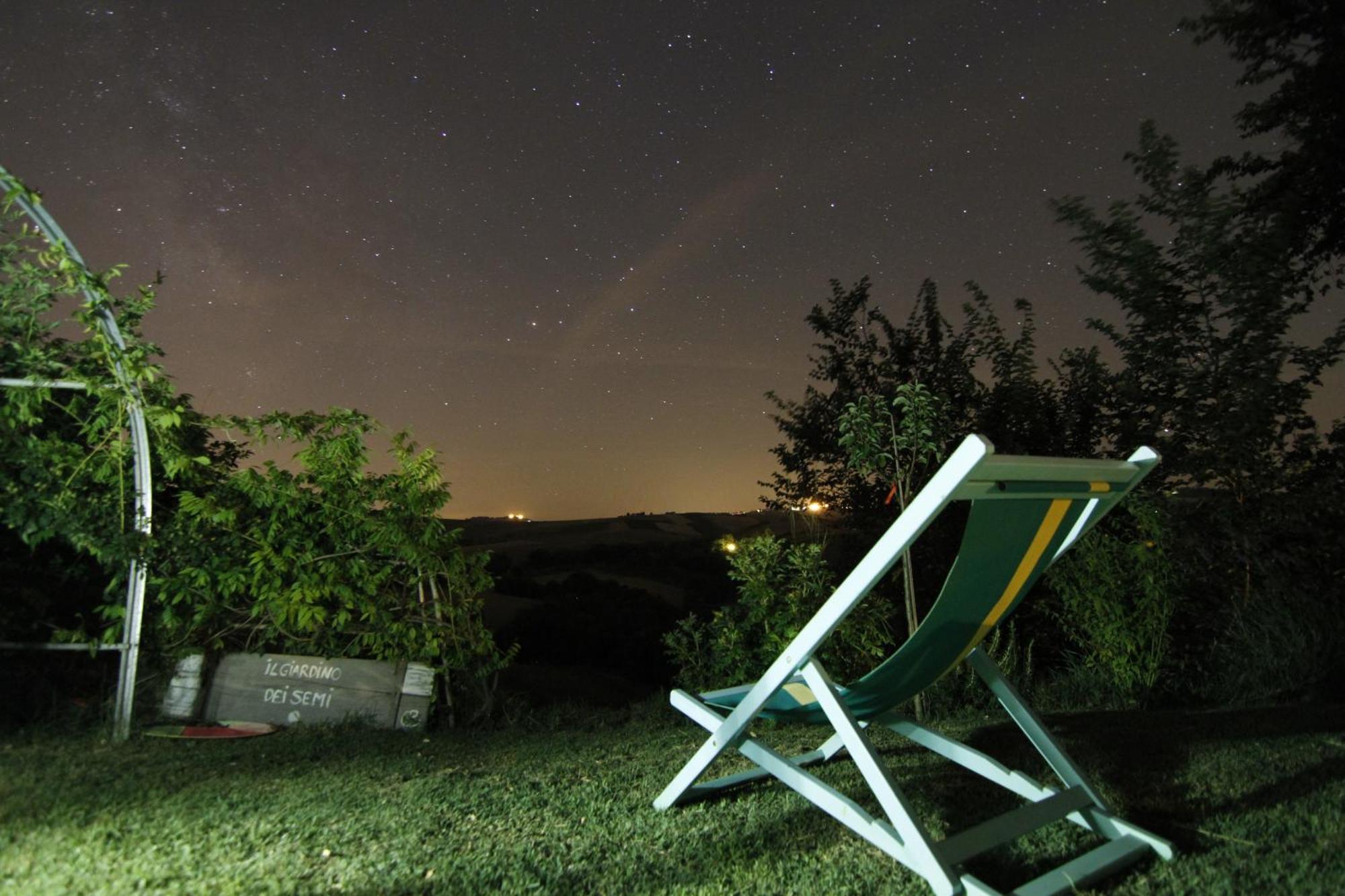 La Luna Nell'Orto-Casa Vacanza Ecologica E Agricoltura Biodinamica Barchi Exteriér fotografie