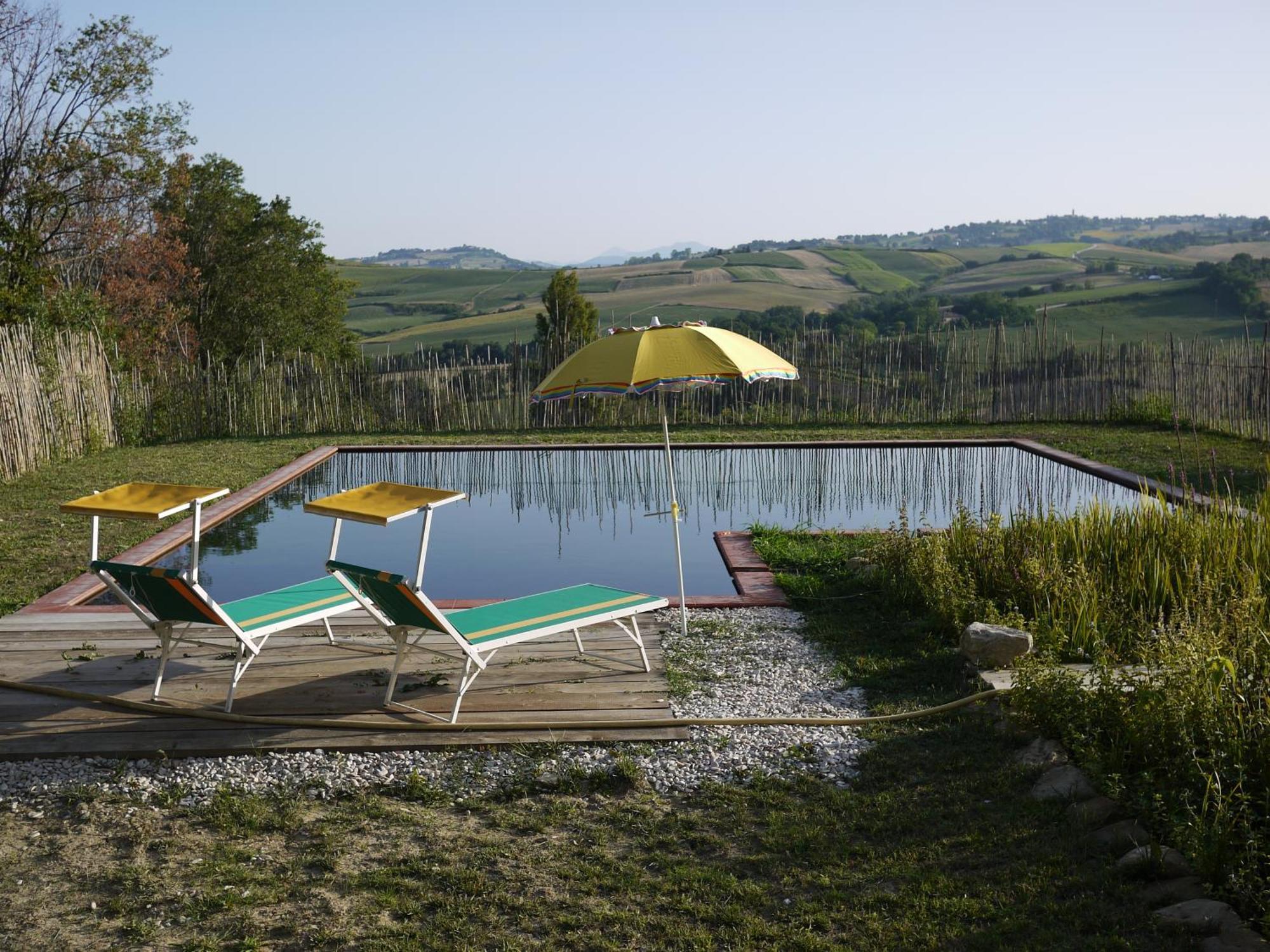 La Luna Nell'Orto-Casa Vacanza Ecologica E Agricoltura Biodinamica Barchi Exteriér fotografie